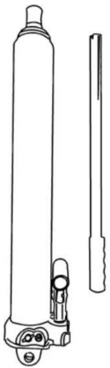 Vevor QJD-CB030A-00 - LONG RAM JACK - 1