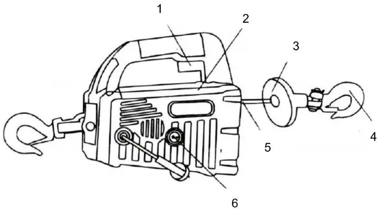 Vevor 500-B2 - STRUCTUREDIAGRAM - 1