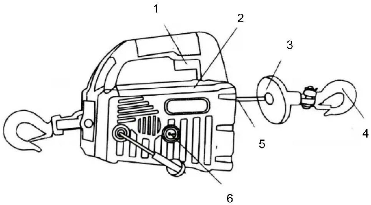 Vevor 500-B2 - STRUCTUREDIAGRAM - 1