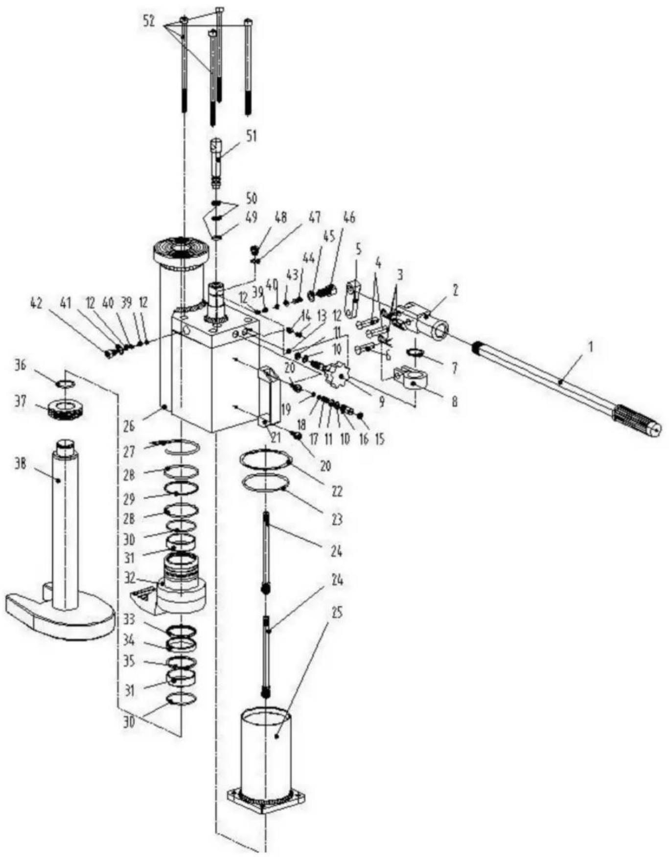 Vevor 108A-0050-00-00 - LISTA PARAMETRÓW - 1