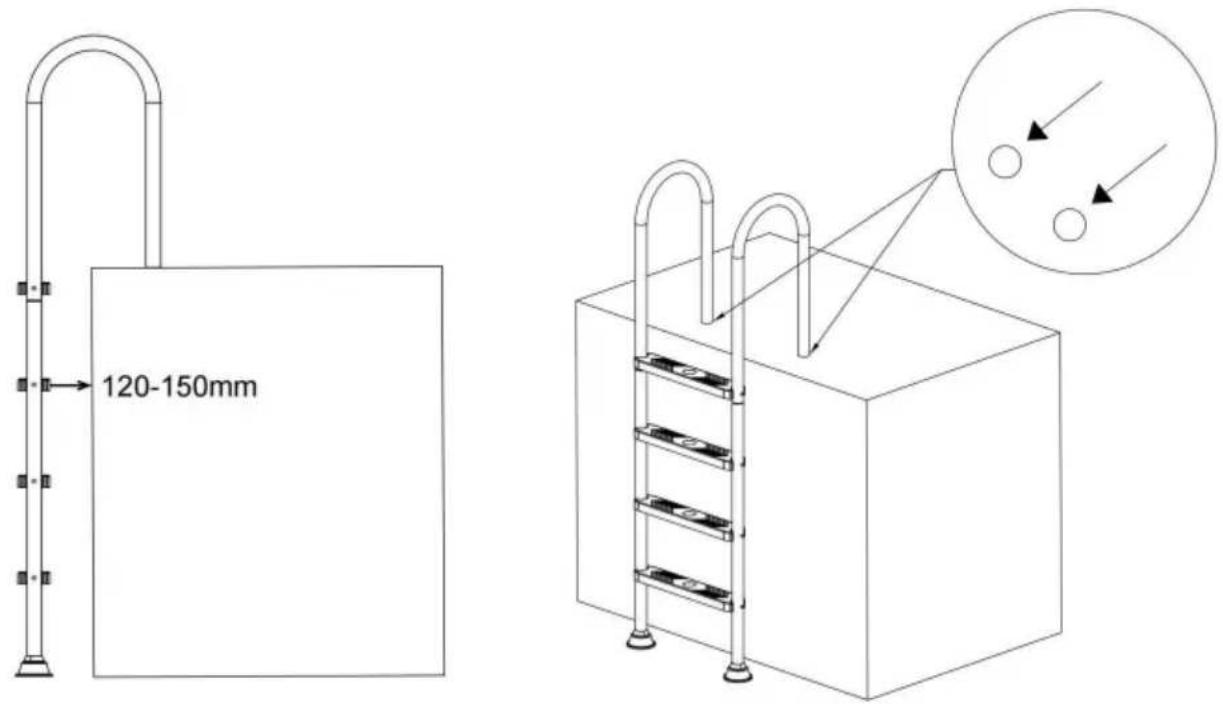 Vevor U06C-4-42 - Procédure d'installation - 3