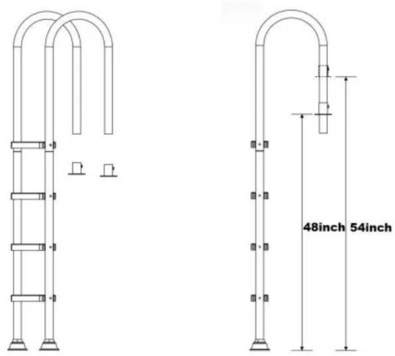 Vevor U06C-4-42 - Installatieprocedure - 4