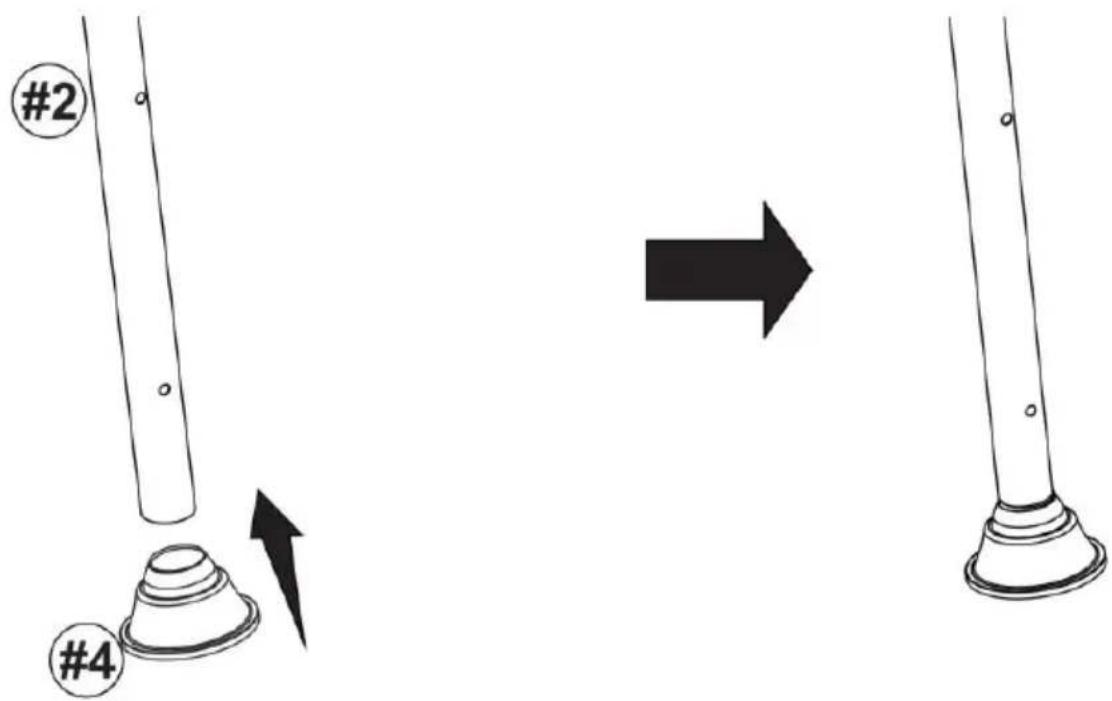 Vevor U06C-4-42 - Installation Procedure - 1