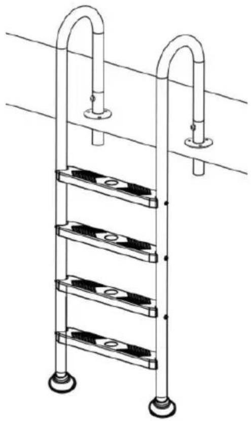 Vevor U06C-4-42 - Pool Ladders - 1
