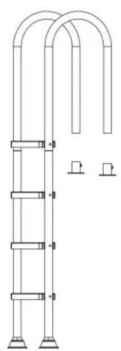 Vevor U06C-4-42 - Procedura di installazione - 4