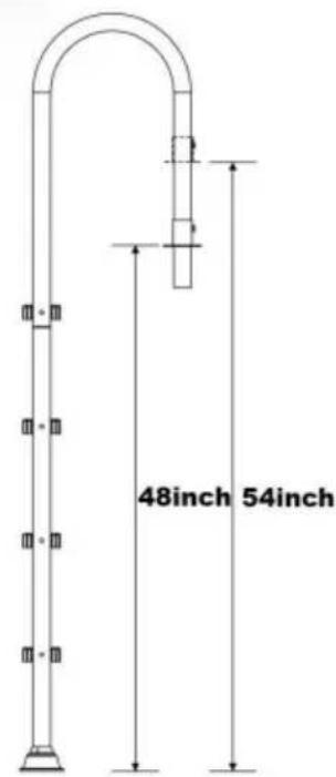 Vevor U06C-4-42 - 2×2 - 4