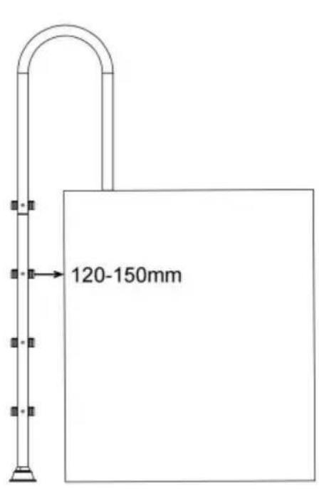 Vevor U06C-4-42 - Procedura di installazione - 3