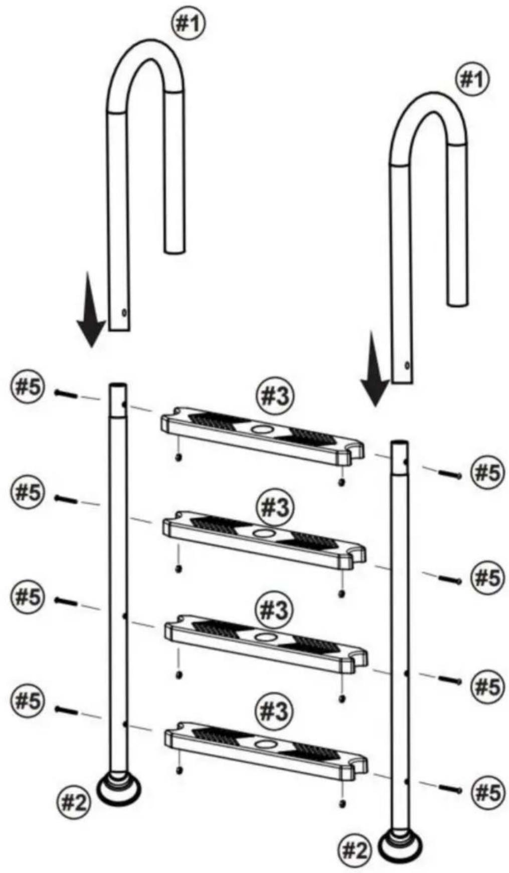 Vevor U06C-4-42 - 1×2 - 2