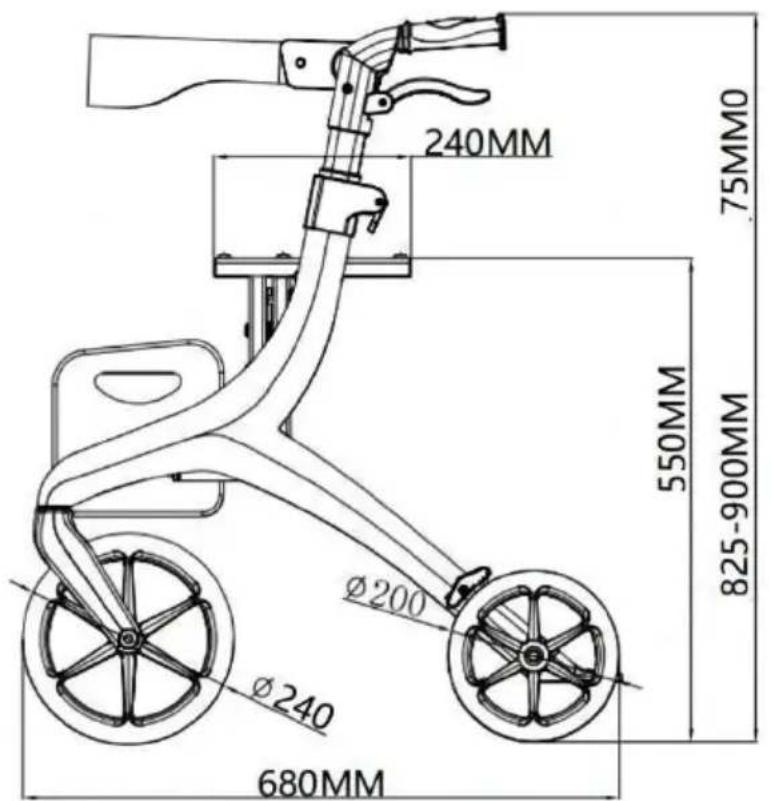 Vevor FBL427112 - PRODUCT PARAMETERS - 1