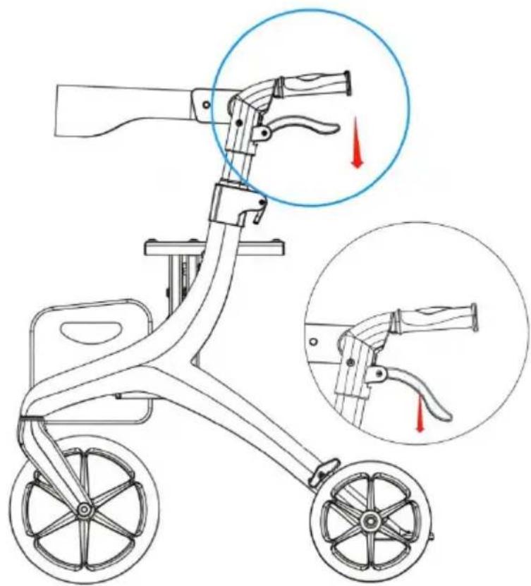 Vevor FBL427112 - Beschreibung der Parkfunktion; - 1