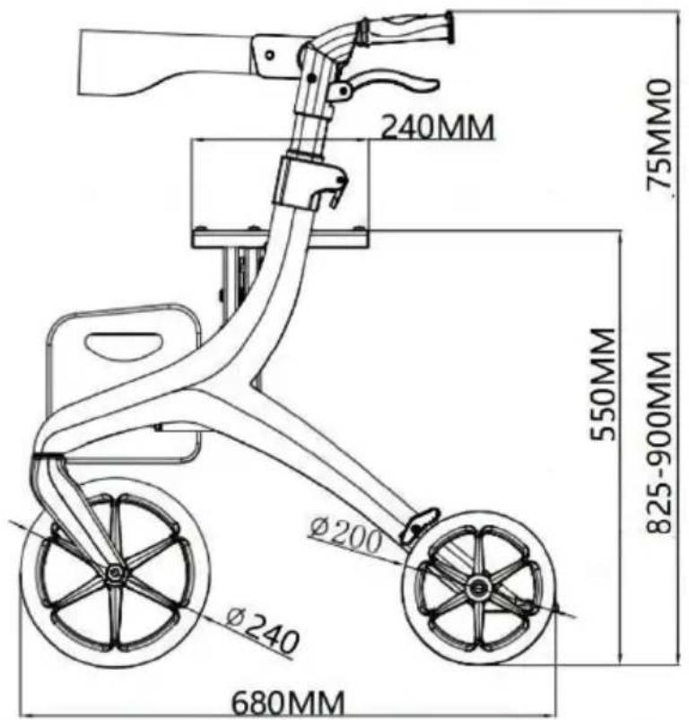Vevor FBL427112 - PRODUCT PARAMETERS - 1