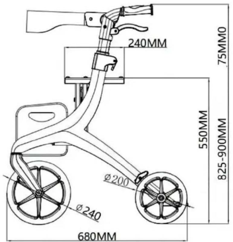 Vevor FBL427112 - PRODUCT PARAMETERS - 1