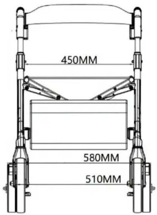 Vevor FBL427112 - PRODUCT PARAMETERS - 2