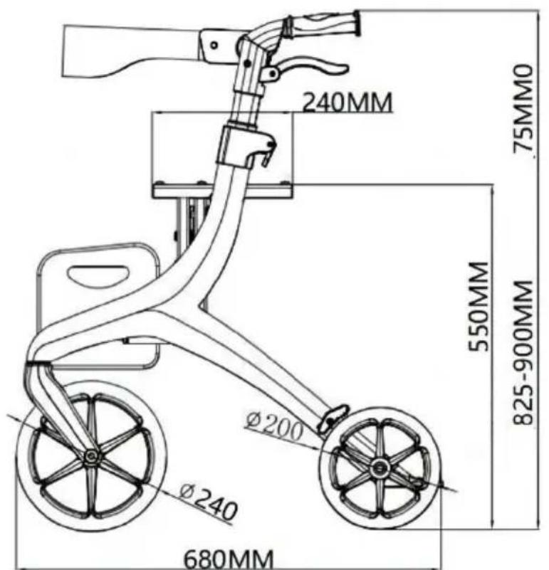 Vevor FBL427112 - PRODUCT PARAMETERS - 1