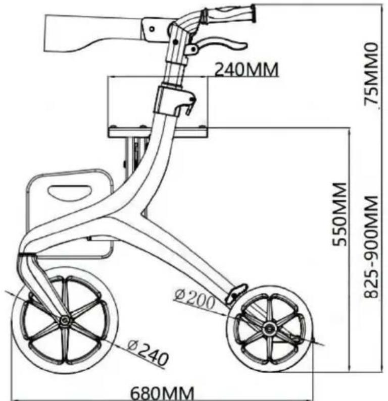 Vevor FBL427112 - PRODUCT PARAMETERS - 1