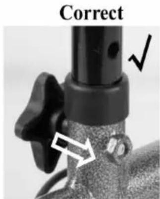 Vevor HFK-9225G-12 - Adjust the knee pad height - 3