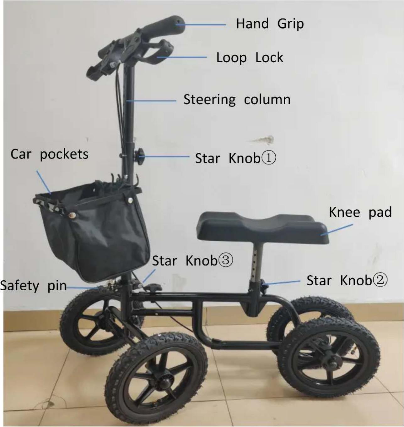 Vevor HFK-9225G-12 - Parts Description - 1