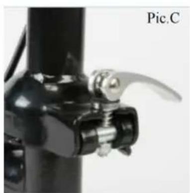Vevor HFK-9225G-12 - Steering column setup - 3
