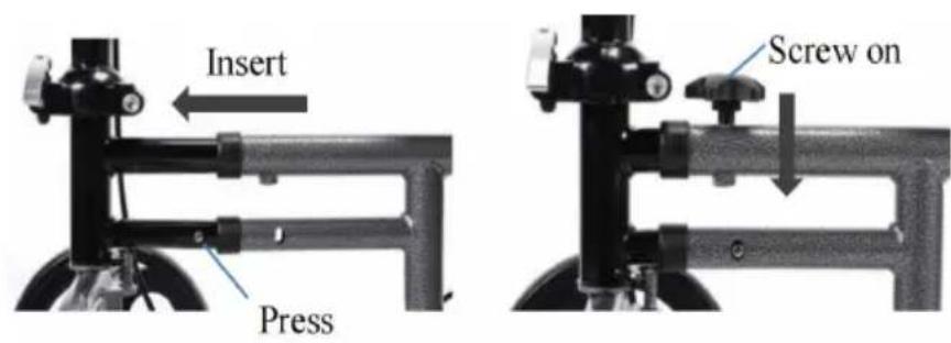 Vevor HFK-9225G-12 - Combine Steering column and frame - 1
