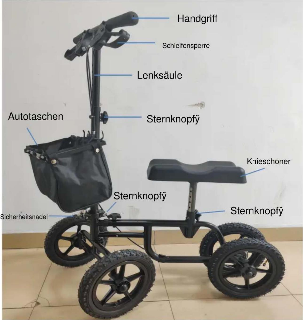 Vevor HFK-9225G-12 - Teilebeschreibung - 1