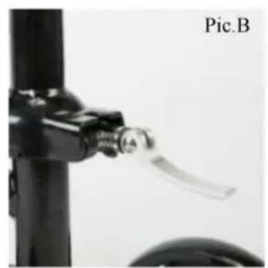 Vevor HFK-9225G-12 - Steering column setup - 2