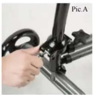 Vevor HFK-9225G-12 - Steering column setup - 1