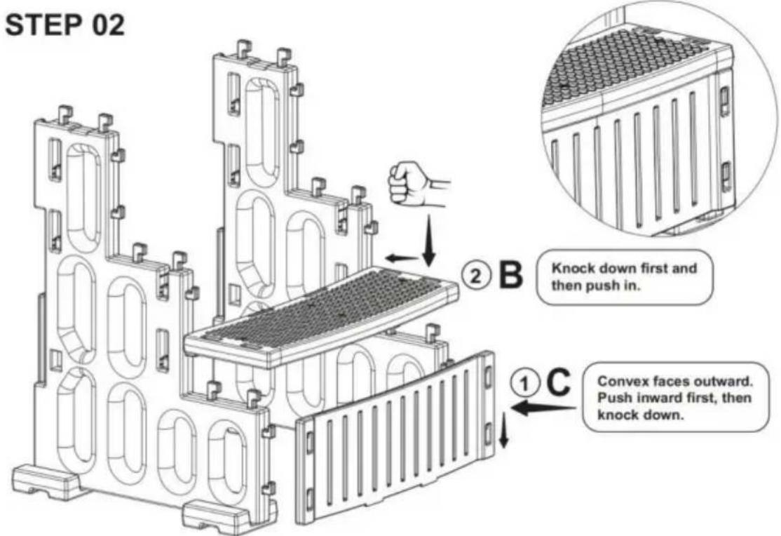 Vevor U12-3 - Procédure d'installation - 2