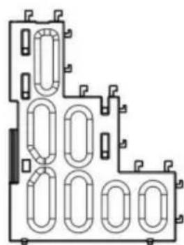 Vevor U12-3 - Stückliste - 1