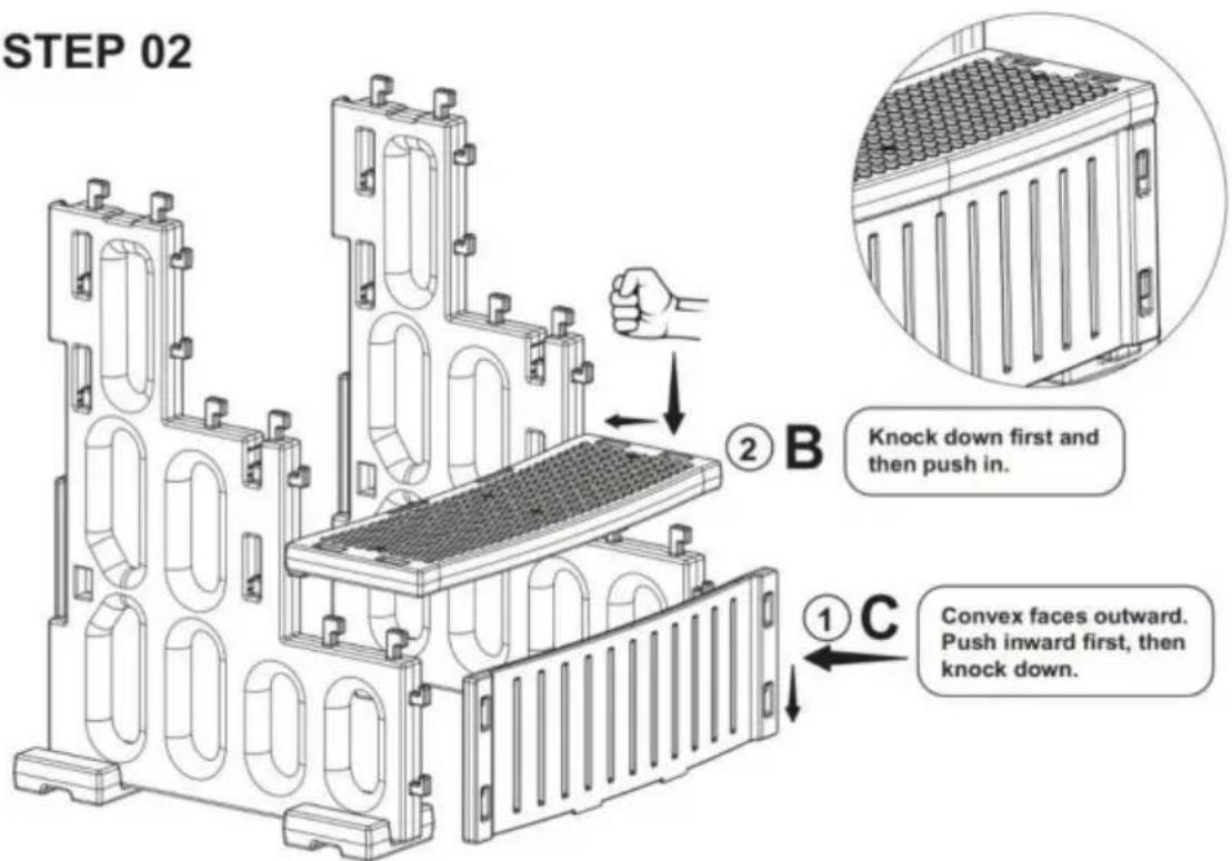 Vevor U12-3 - Installationsverfahren - 2