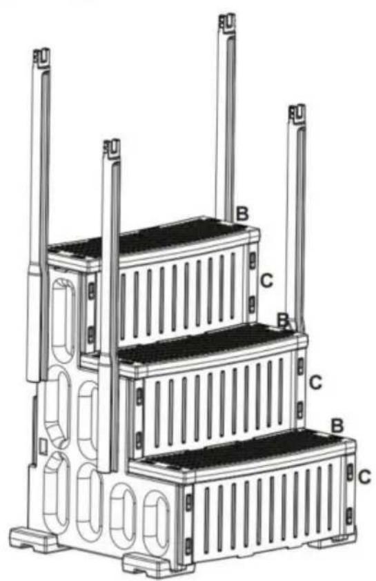 Vevor U12-3 - Procédure d'installation - 6
