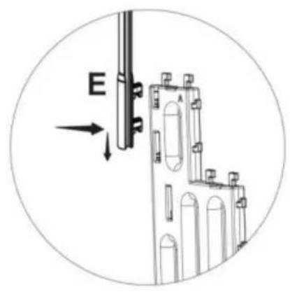 Vevor U12-3 - Procedura instalacji - 3