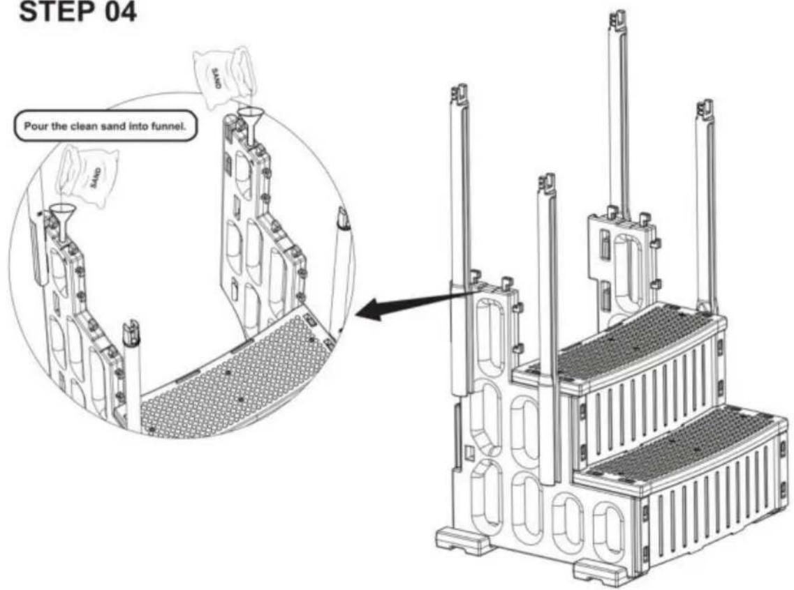 Vevor U12-3 - Installationsprocedur - 5