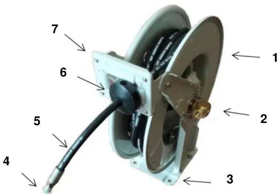Vevor 1224BT-100-5 - STRUKTURDIAGRAM - 1