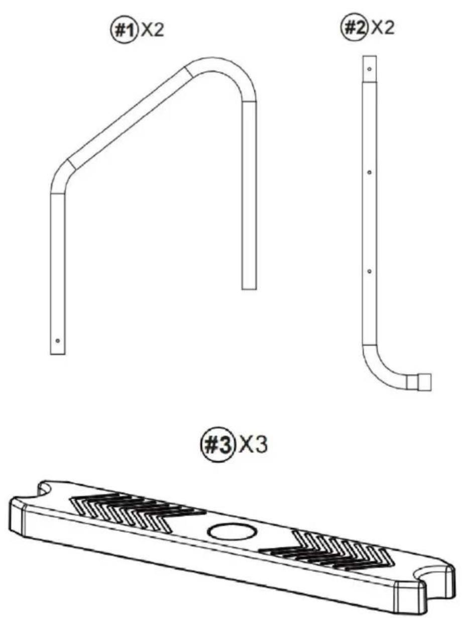 Vevor L01C-3-42 - SAFETY INSTRUCTIONS: - 1