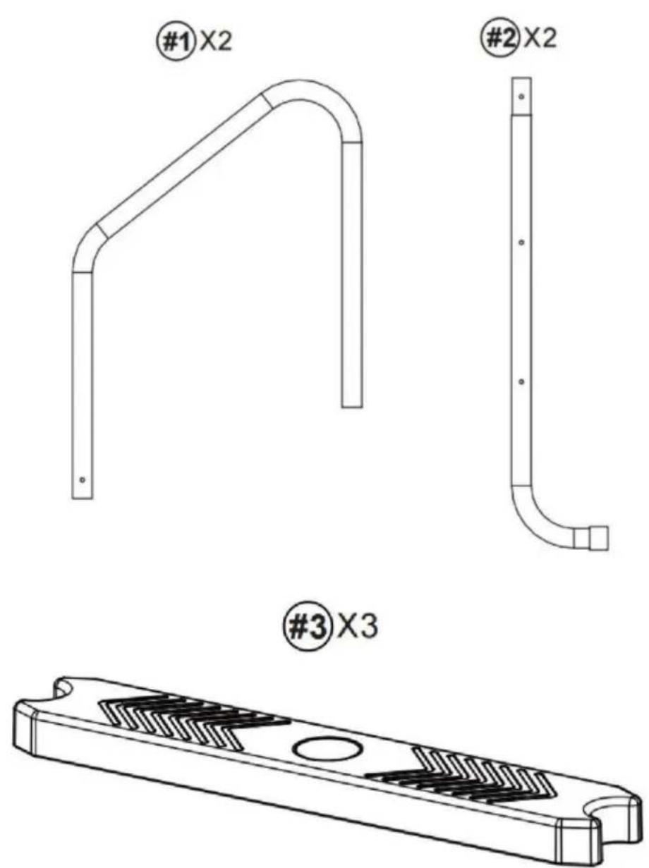 Vevor L01C-3-42 - INSTRUKCJE BEZPIECZEŃSTWA: - 1