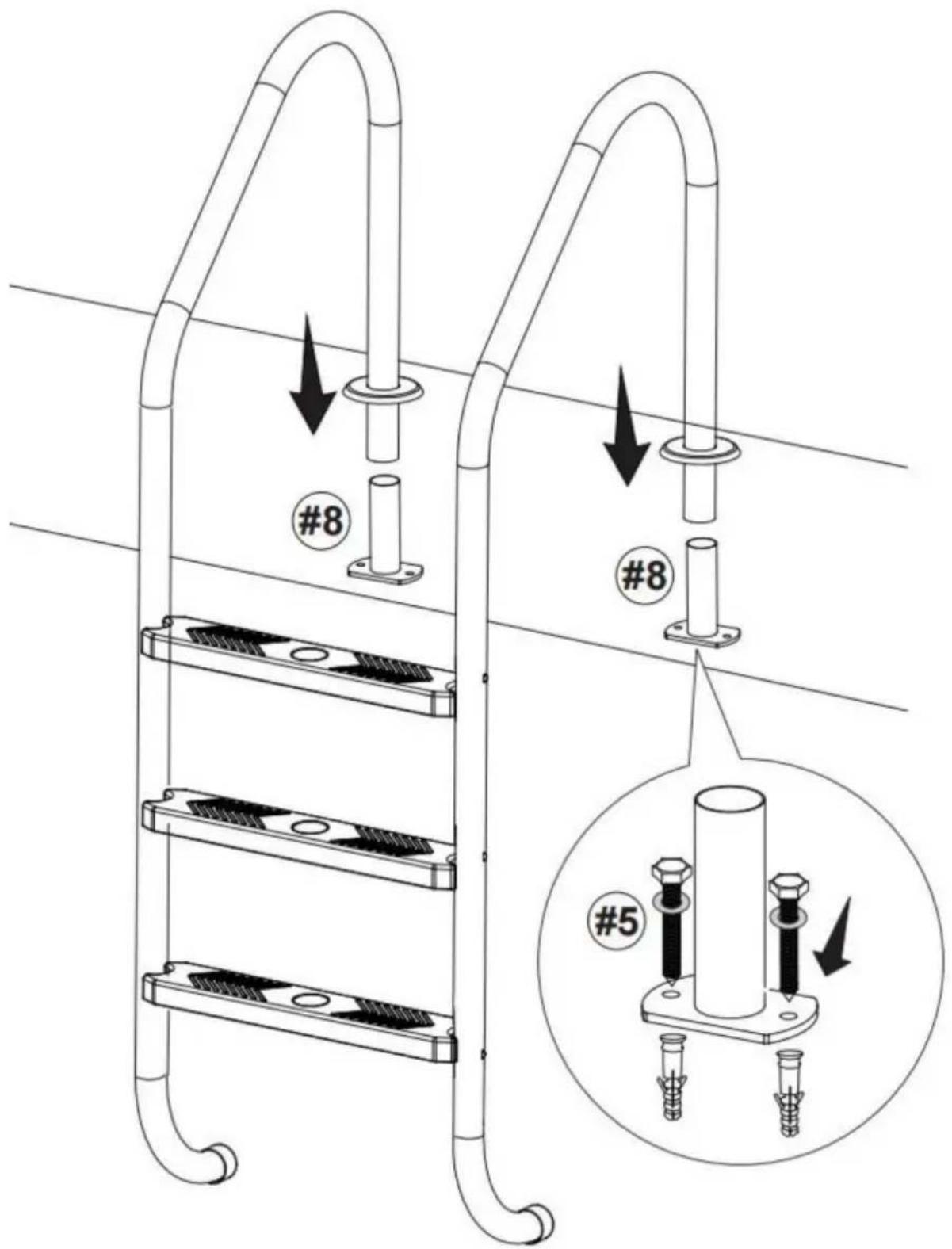 Vevor L01C-3-42 - Installationsverfahren - 2