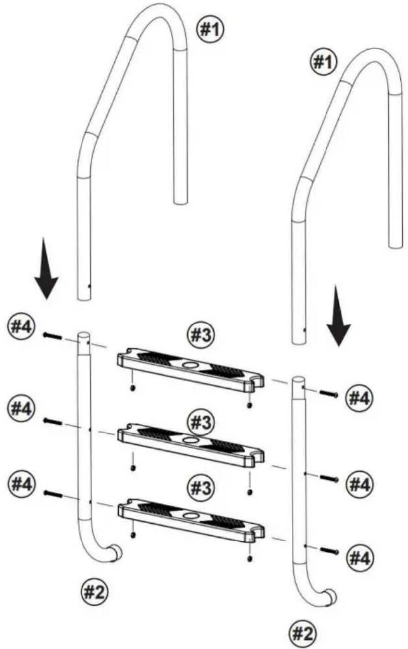 Vevor L01C-3-42 - Installationsverfahren - 1