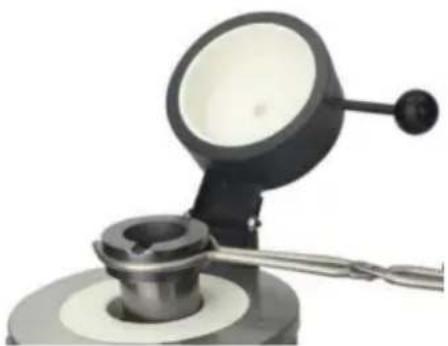 Vevor GF1100ND3-3KG - PROCEDURE DI FUSIONE - 3