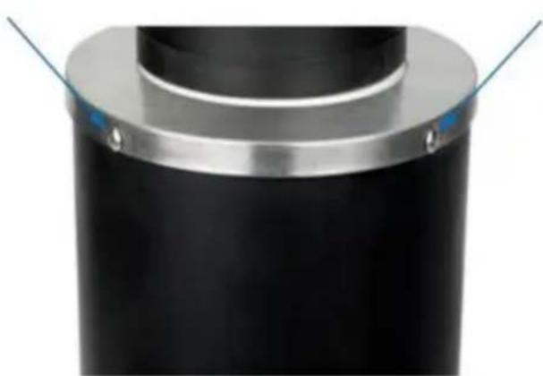 Vevor GF1100ND3-3KG - VERVANG DE VERWARMINGSSPIRAAL - 3