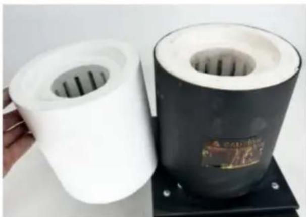 Vevor GF1100ND3-3KG - ERSETZEN SIE DIE HEIZSPULE - 6