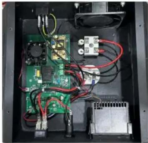 Vevor GF1100ND3-3KG - HOW TO DETECT HEATING COIL - 1