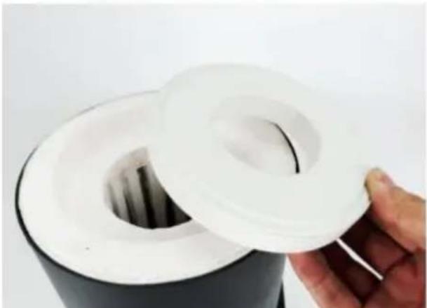 Vevor GF1100ND3-3KG - REPLACE THE HEATING COIL - 5