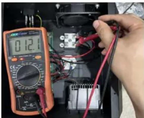 Vevor GF1100ND3-3KG - HOW TO DETECT HEATING COIL - 2