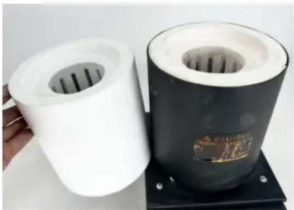 Vevor GF1100ND3-3KG - REPLACE THE HEATING COIL - 6