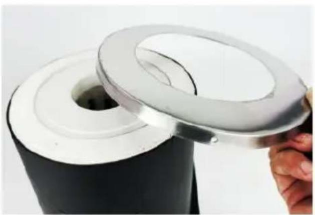 Vevor GF1100ND3-3KG - REPLACE THE HEATING COIL - 4
