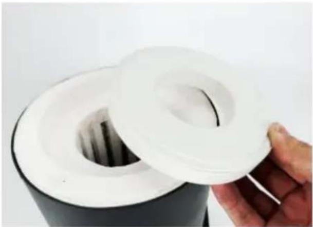 Vevor GF1150ND1-3KG - REPLACE THE HEATING COIL - 6