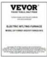 Vevor GF1150ND1-3KG - TEILELISTE - 8