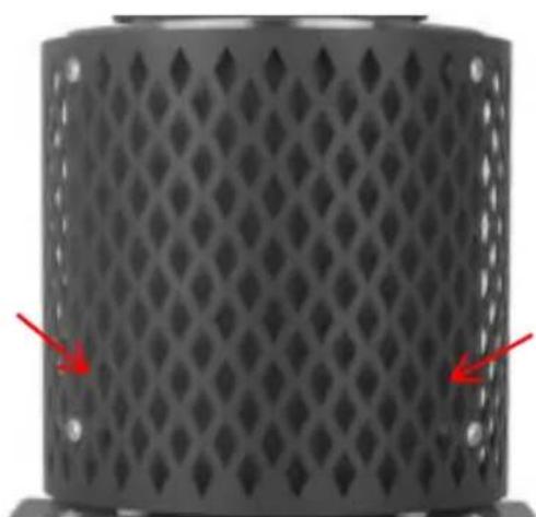 Vevor GF1150ND1-3KG - REPLACE THE HEATING COIL - 3