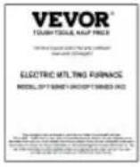 Vevor GF1150ND1-3KG - PARTS LIST - 8