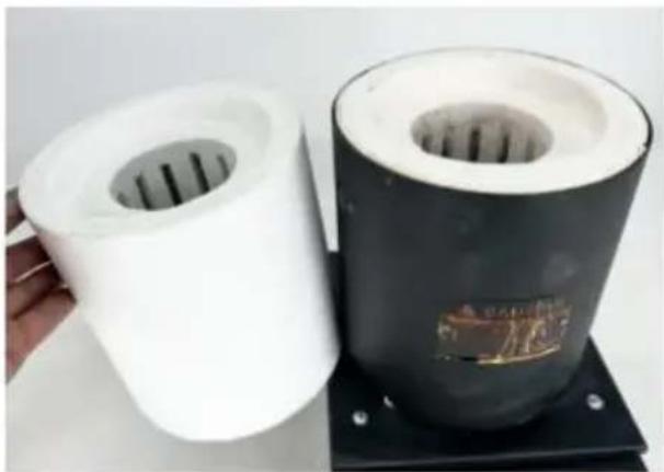 Vevor GF1150ND1-3KG - REPLACE THE HEATING COIL - 7